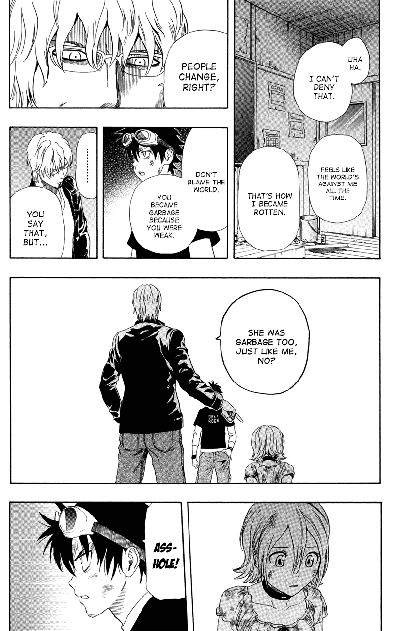Sket Dance Chapter 231 page 3 - Chapter 231: Trouble Travel (5)