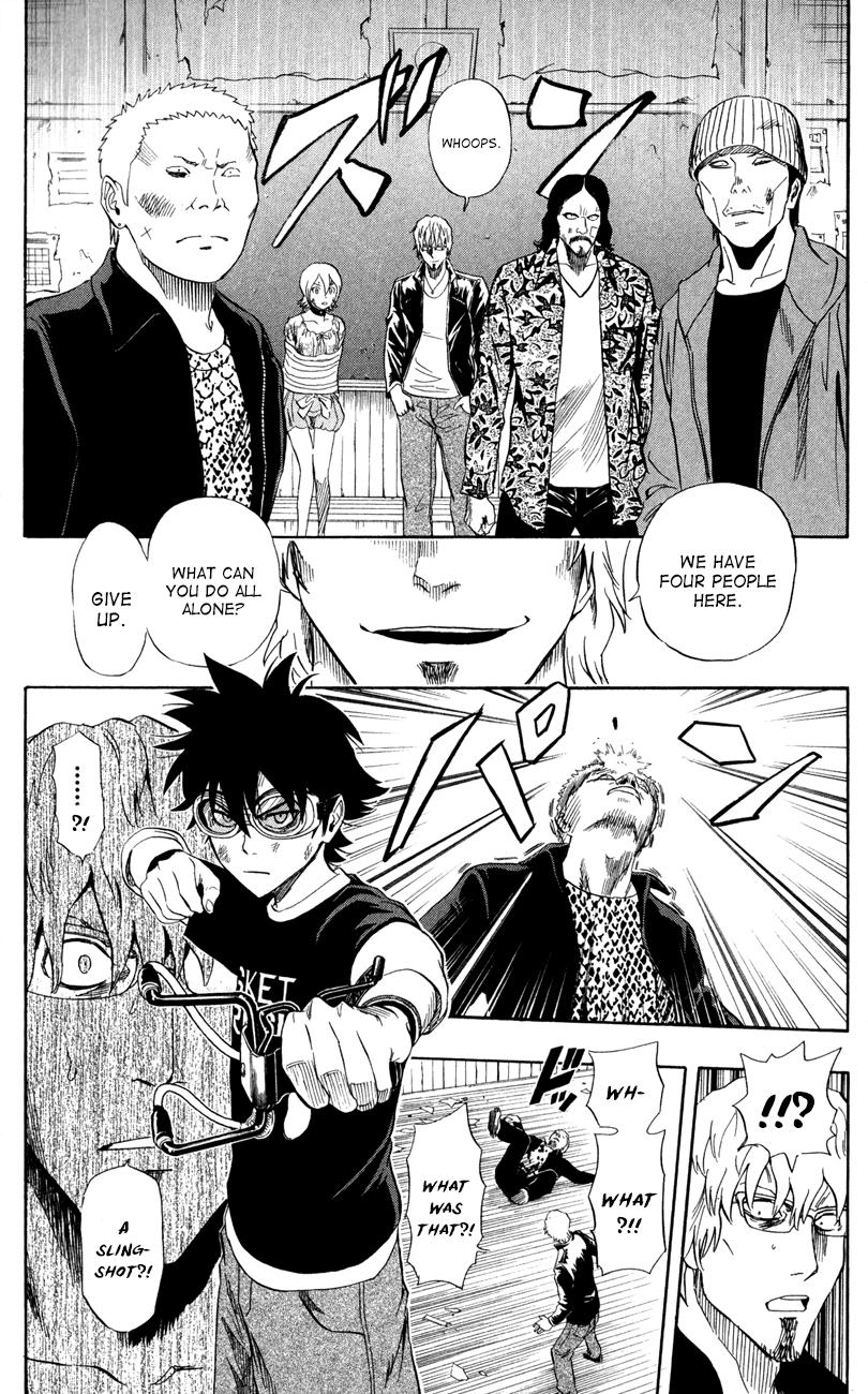 Sket Dance Chapter 231 page 4 - Chapter 231: Trouble Travel (5)
