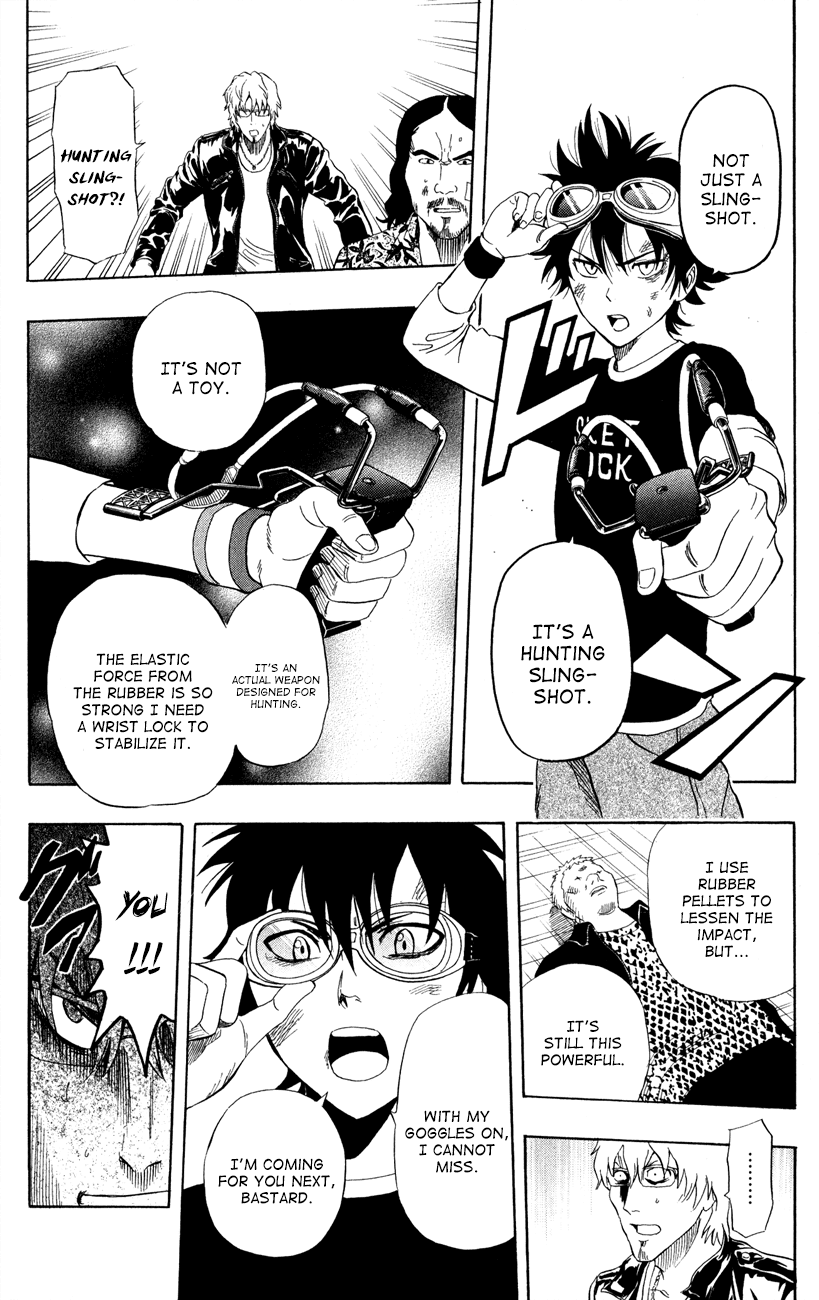 Sket Dance Chapter 231 page 6 - Chapter 231: Trouble Travel (5)