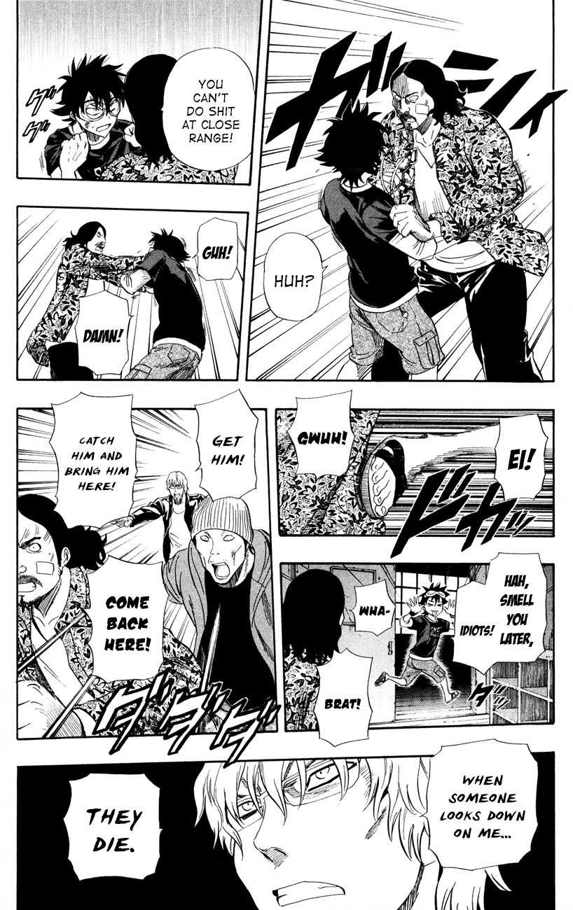 Sket Dance Chapter 231 page 7 - Chapter 231: Trouble Travel (5)