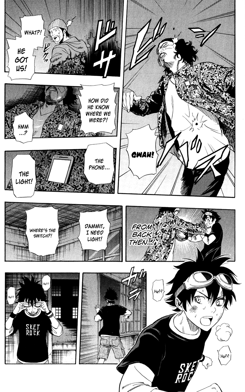 Sket Dance Chapter 231 page 9 - Chapter 231: Trouble Travel (5)