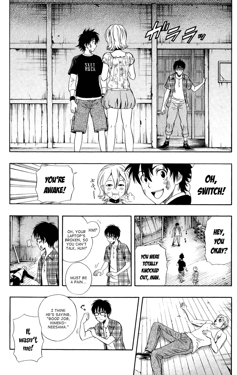 Sket Dance Chapter 232 page 10 - Chapter 232: Trouble Travel (6)