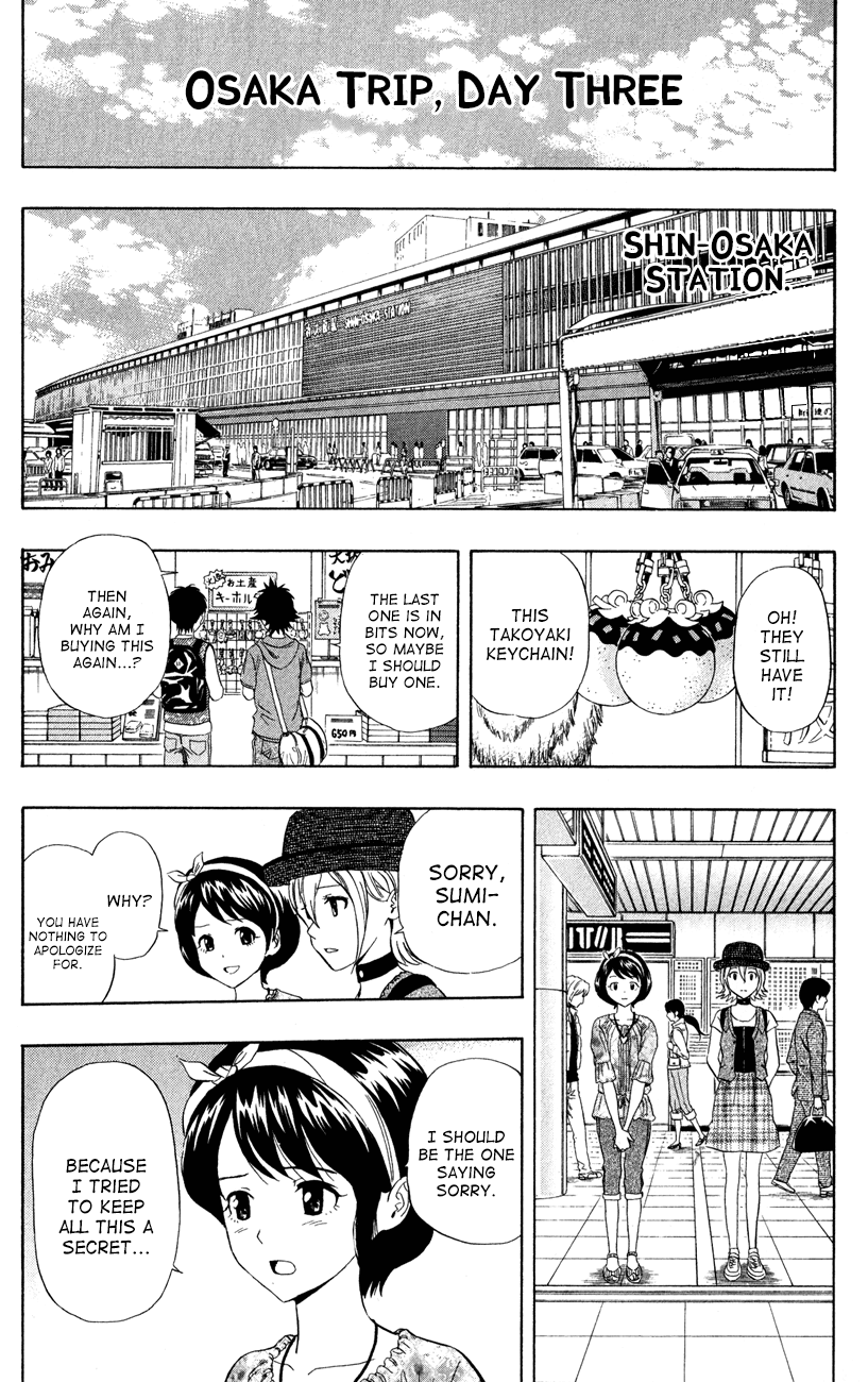 Sket Dance Chapter 232 page 13 - Chapter 232: Trouble Travel (6)