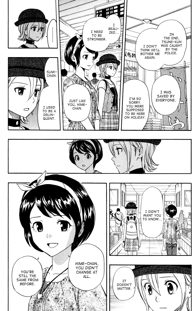 Sket Dance Chapter 232 page 14 - Chapter 232: Trouble Travel (6)