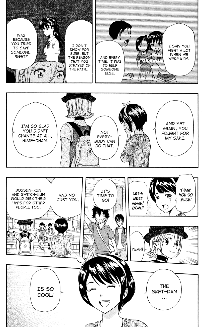 Sket Dance Chapter 232 page 15 - Chapter 232: Trouble Travel (6)