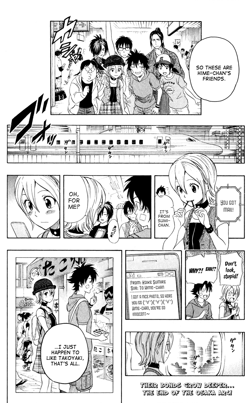 Sket Dance Chapter 232 page 19 - Chapter 232: Trouble Travel (6)