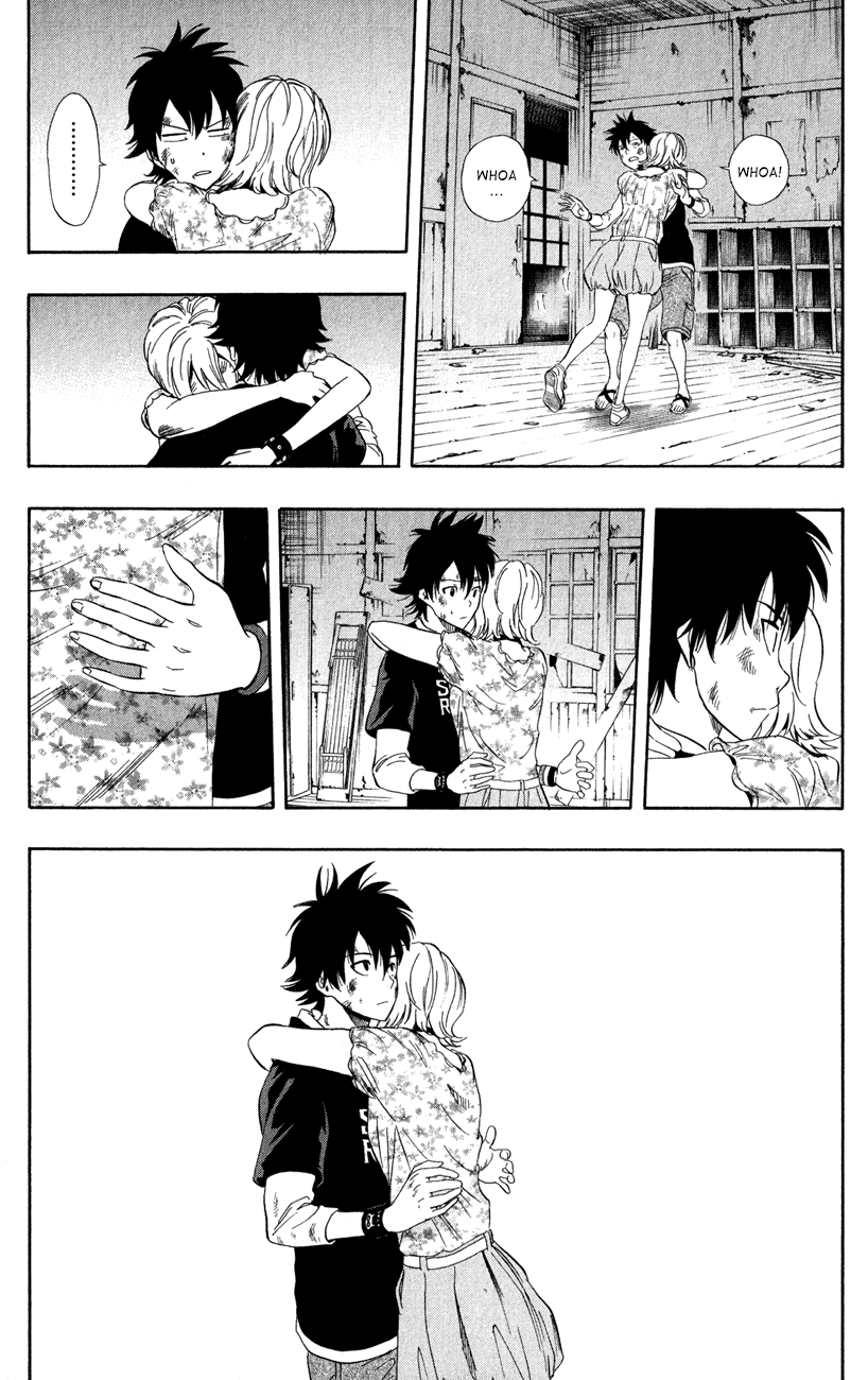 Sket Dance Chapter 232 page 4 - Chapter 232: Trouble Travel (6)