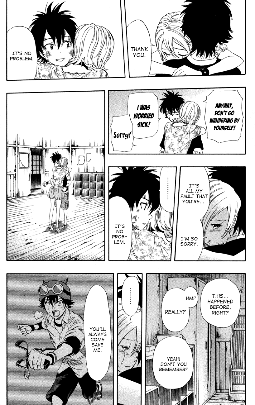 Sket Dance Chapter 232 page 5 - Chapter 232: Trouble Travel (6)