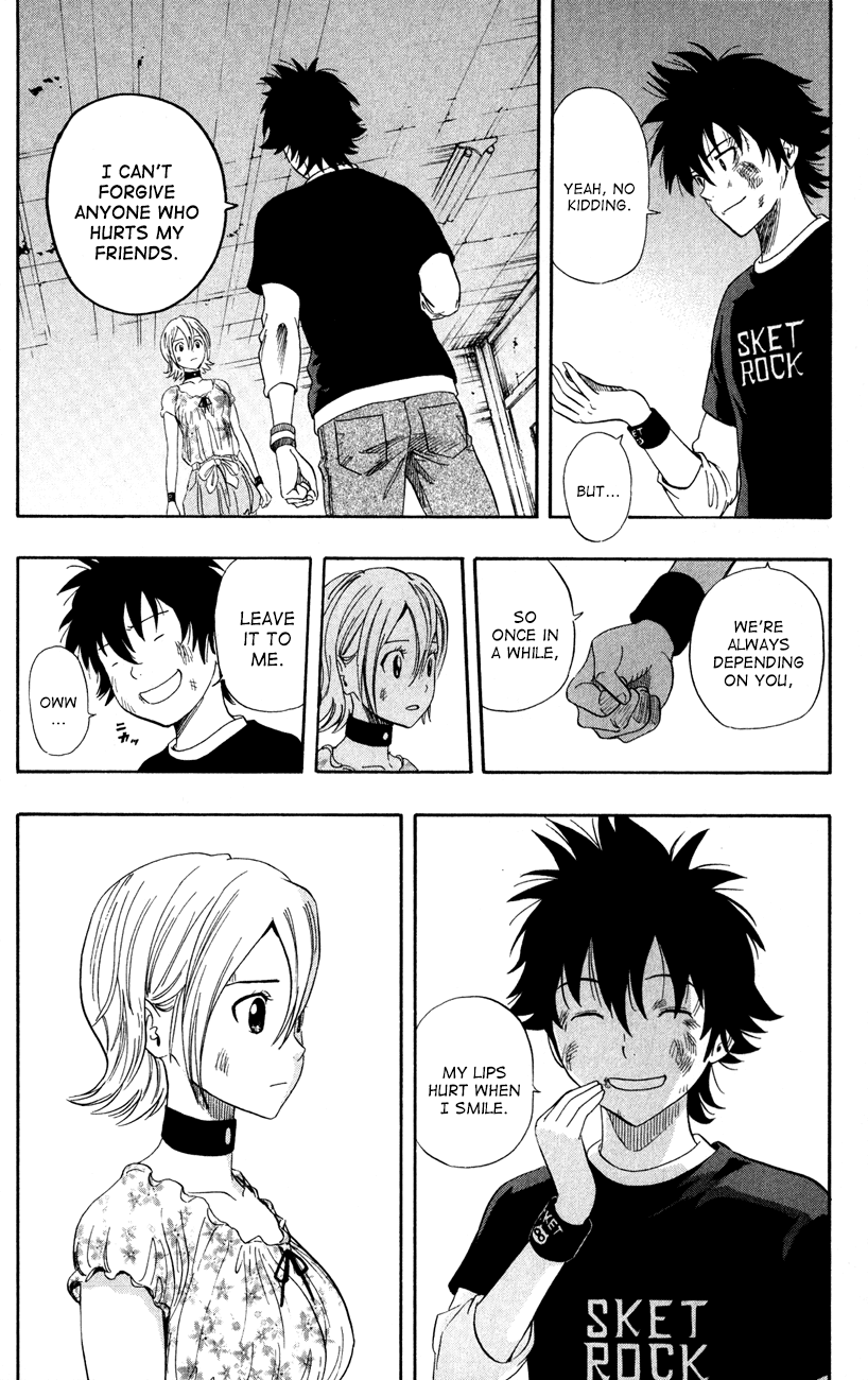 Sket Dance Chapter 232 page 7 - Chapter 232: Trouble Travel (6)