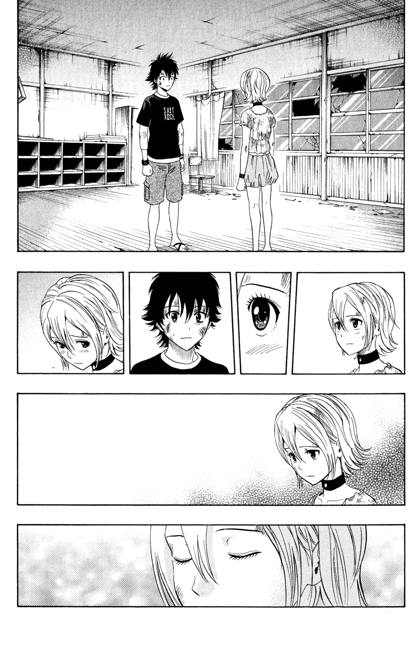 Sket Dance Chapter 232 page 8 - Chapter 232: Trouble Travel (6)