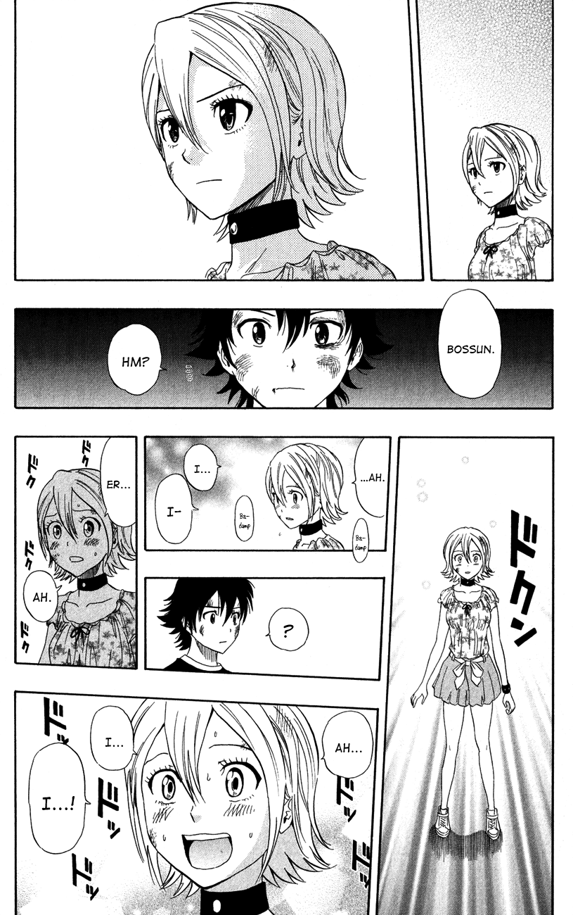 Sket Dance Chapter 232 page 9 - Chapter 232: Trouble Travel (6)