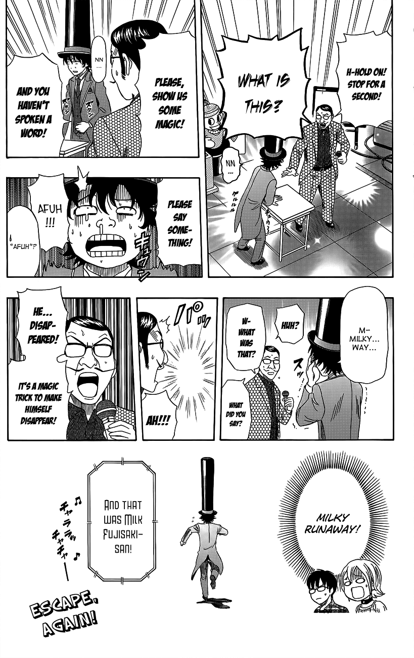 Sket Dance Chapter 233 page 19 - Chapter 233: Milk Fujisaki Magic Show
