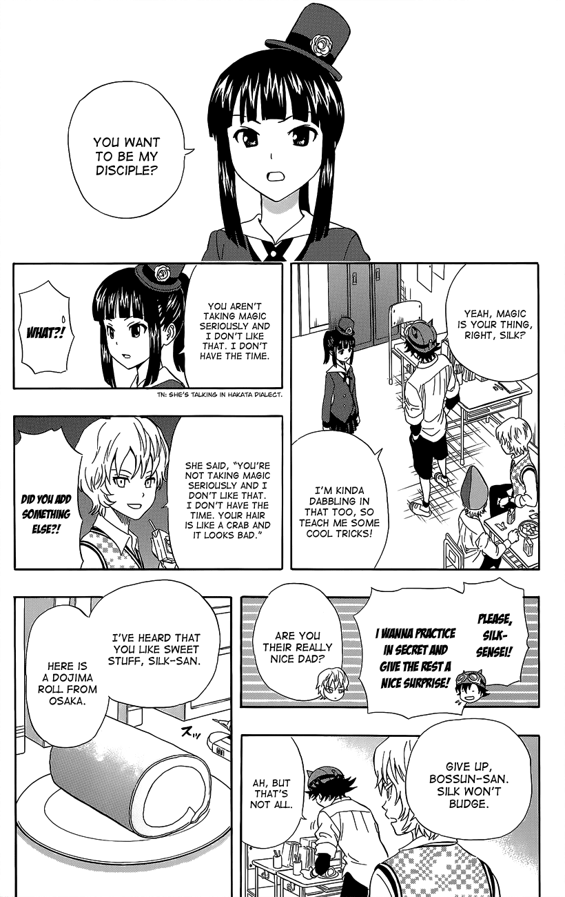 Sket Dance Chapter 233 page 5 - Chapter 233: Milk Fujisaki Magic Show