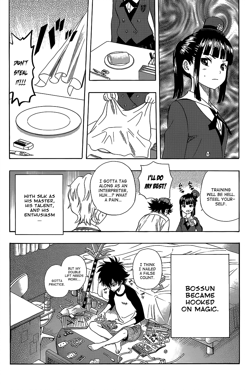 Sket Dance Chapter 233 page 6 - Chapter 233: Milk Fujisaki Magic Show