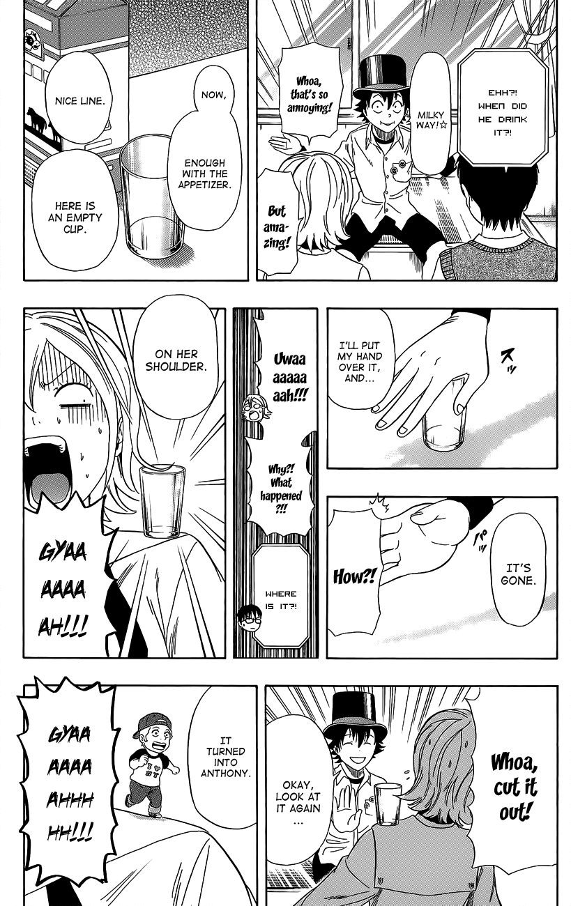 Sket Dance Chapter 233 page 8 - Chapter 233: Milk Fujisaki Magic Show