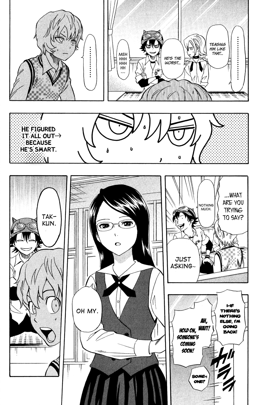 Sket Dance Chapter 234 page 10 - Chapter 234: Tact's Weak Point