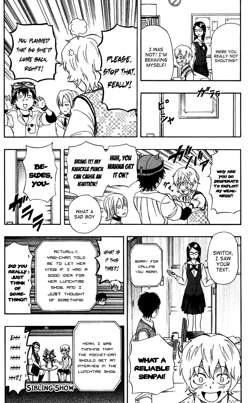 Sket Dance Chapter 234 page 15 - Chapter 234: Tact's Weak Point