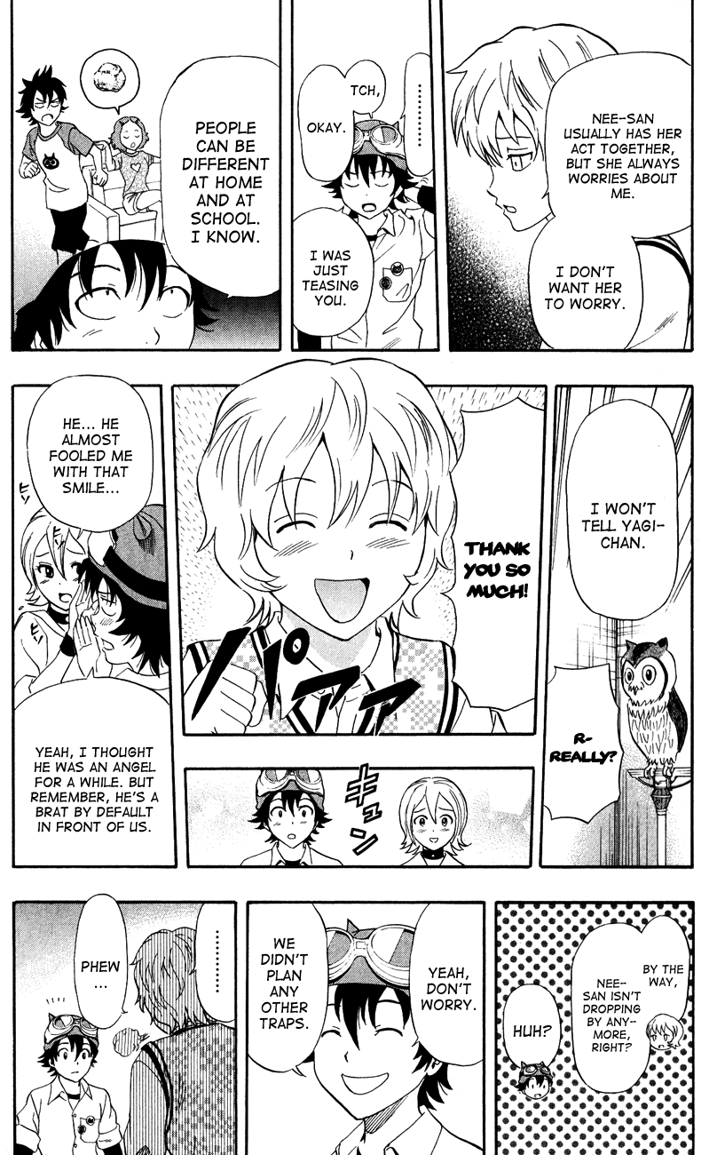 Sket Dance Chapter 234 page 17 - Chapter 234: Tact's Weak Point