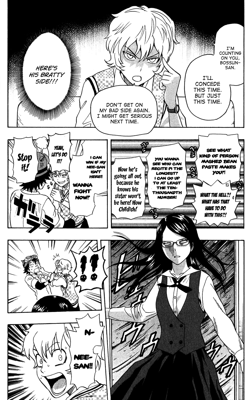Sket Dance Chapter 234 page 18 - Chapter 234: Tact's Weak Point