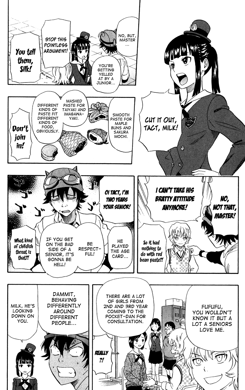 Sket Dance Chapter 234 page 2 - Chapter 234: Tact's Weak Point