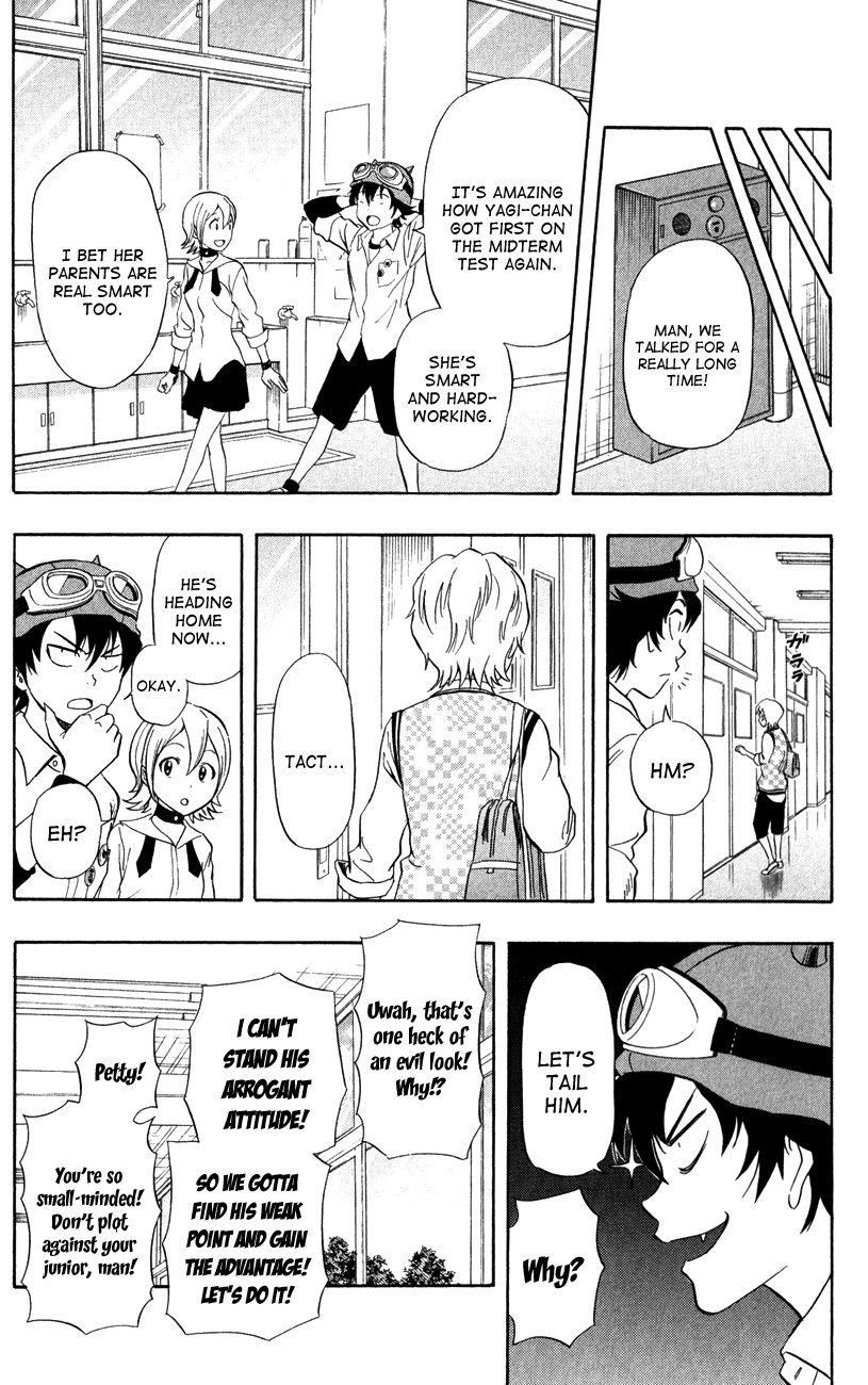 Sket Dance Chapter 234 page 5 - Chapter 234: Tact's Weak Point