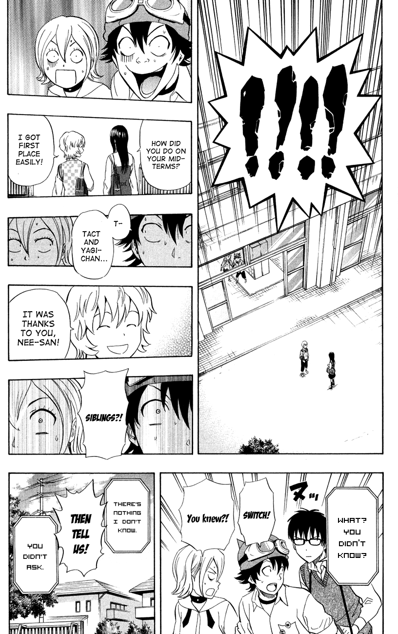 Sket Dance Chapter 234 page 7 - Chapter 234: Tact's Weak Point