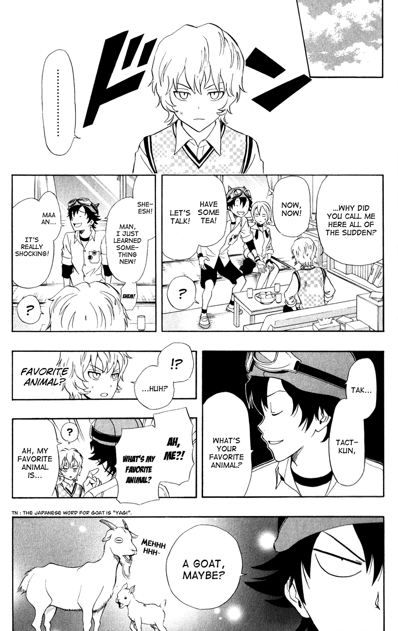 Sket Dance Chapter 234 page 9 - Chapter 234: Tact's Weak Point