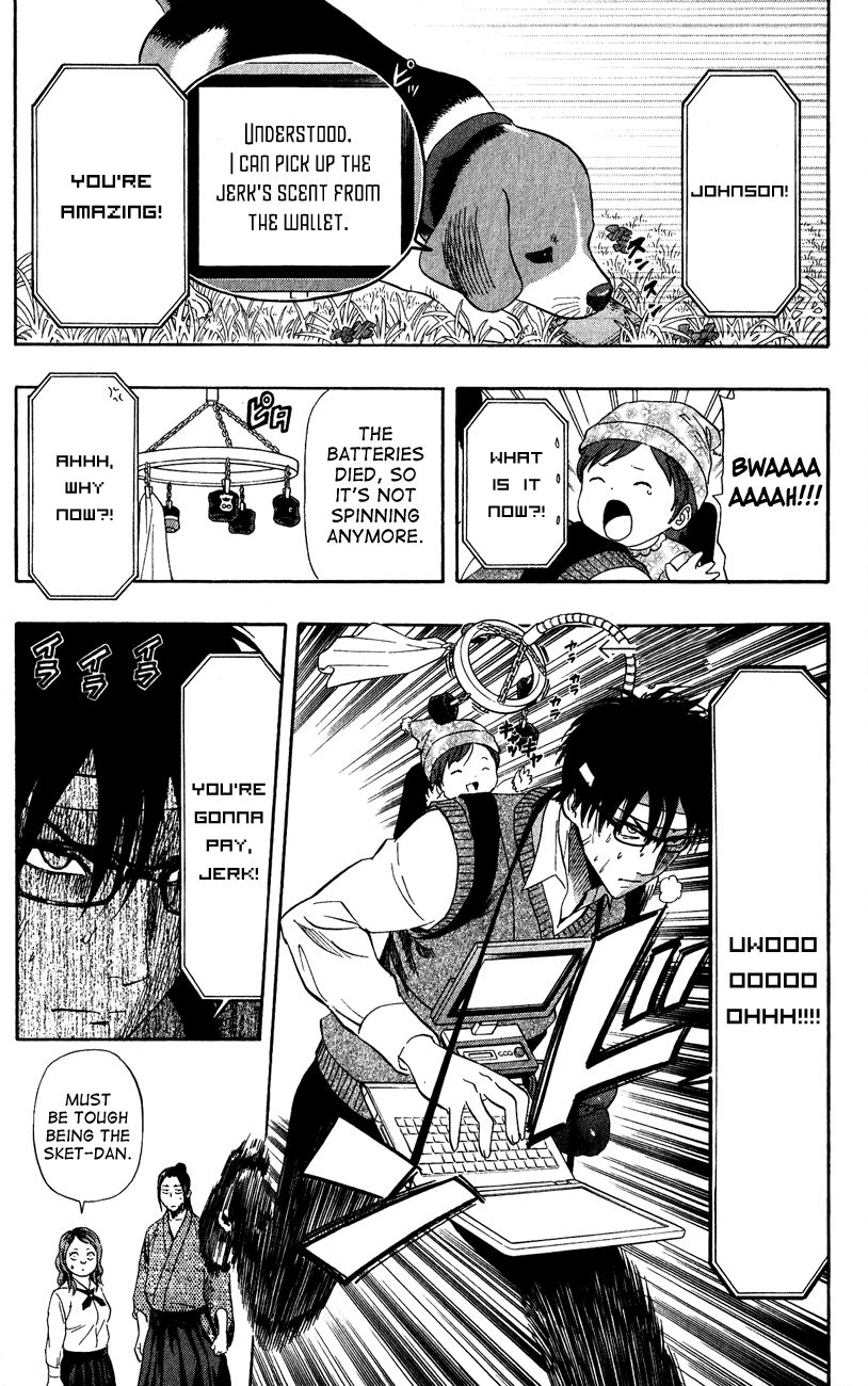 Sket Dance Chapter 235 page 25 - Chapter 235: Switch On His Own