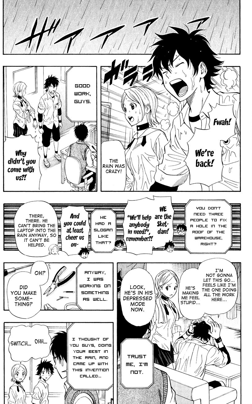 Sket Dance Chapter 235 page 9 - Chapter 235: Switch On His Own