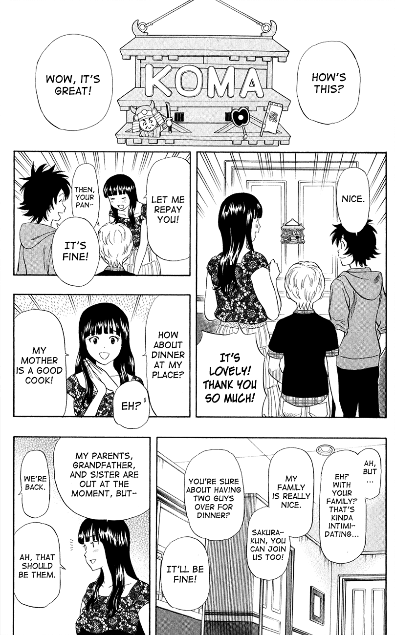 Sket Dance Chapter 236 page 11 - Chapter 236: A Room, Lewdness, and Me