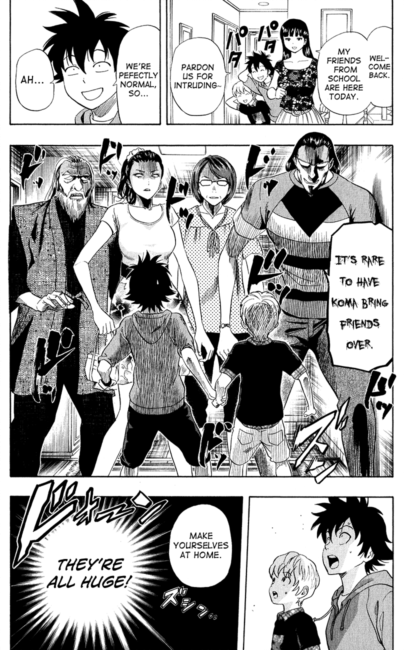 Sket Dance Chapter 236 page 12 - Chapter 236: A Room, Lewdness, and Me