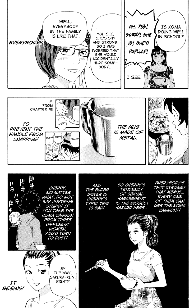 Sket Dance Chapter 236 page 15 - Chapter 236: A Room, Lewdness, and Me