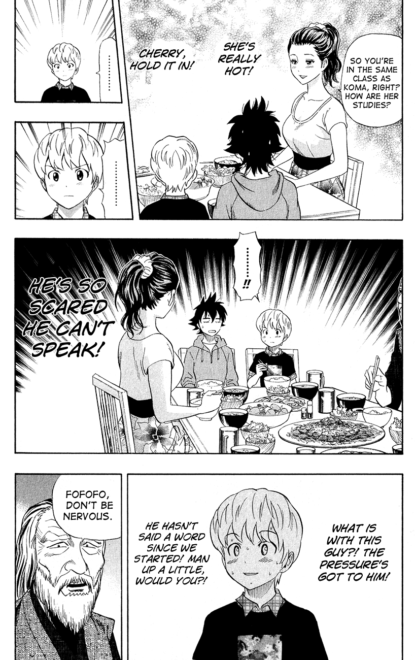 Sket Dance Chapter 236 page 16 - Chapter 236: A Room, Lewdness, and Me