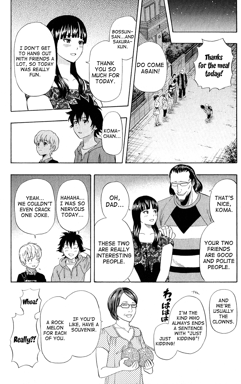 Sket Dance Chapter 236 page 18 - Chapter 236: A Room, Lewdness, and Me
