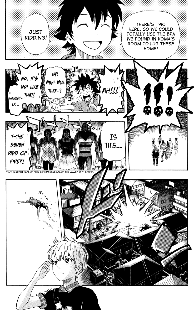 Sket Dance Chapter 236 page 19 - Chapter 236: A Room, Lewdness, and Me