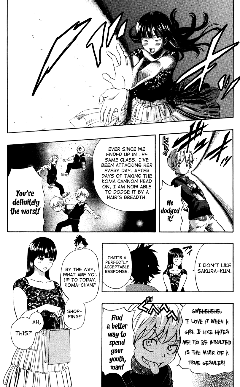 Sket Dance Chapter 236 page 3 - Chapter 236: A Room, Lewdness, and Me