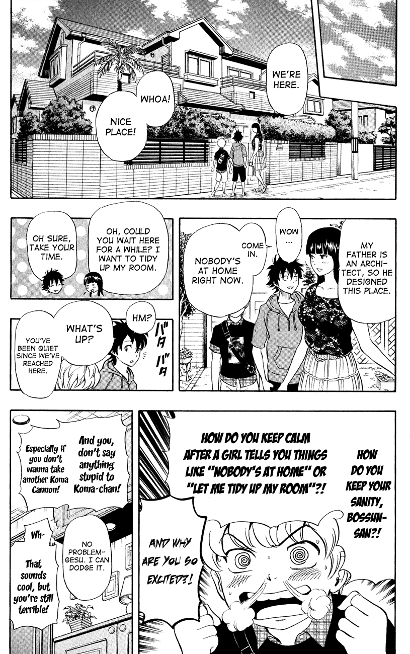 Sket Dance Chapter 236 page 6 - Chapter 236: A Room, Lewdness, and Me
