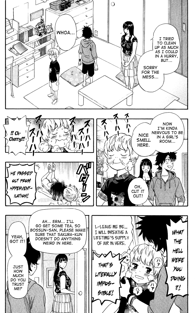 Sket Dance Chapter 236 page 7 - Chapter 236: A Room, Lewdness, and Me