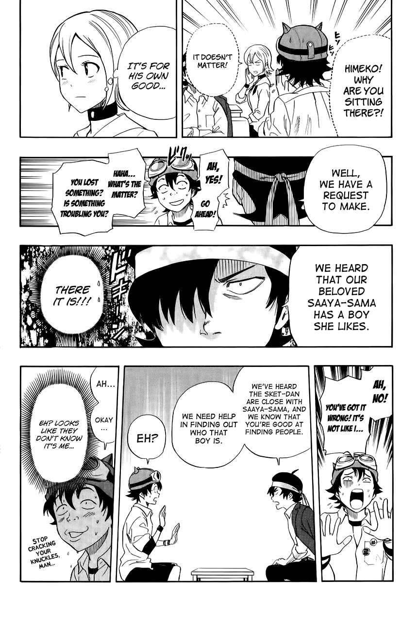 Sket Dance Chapter 237 page 10 - Chapter 237: The Agata Saaya Fanclub