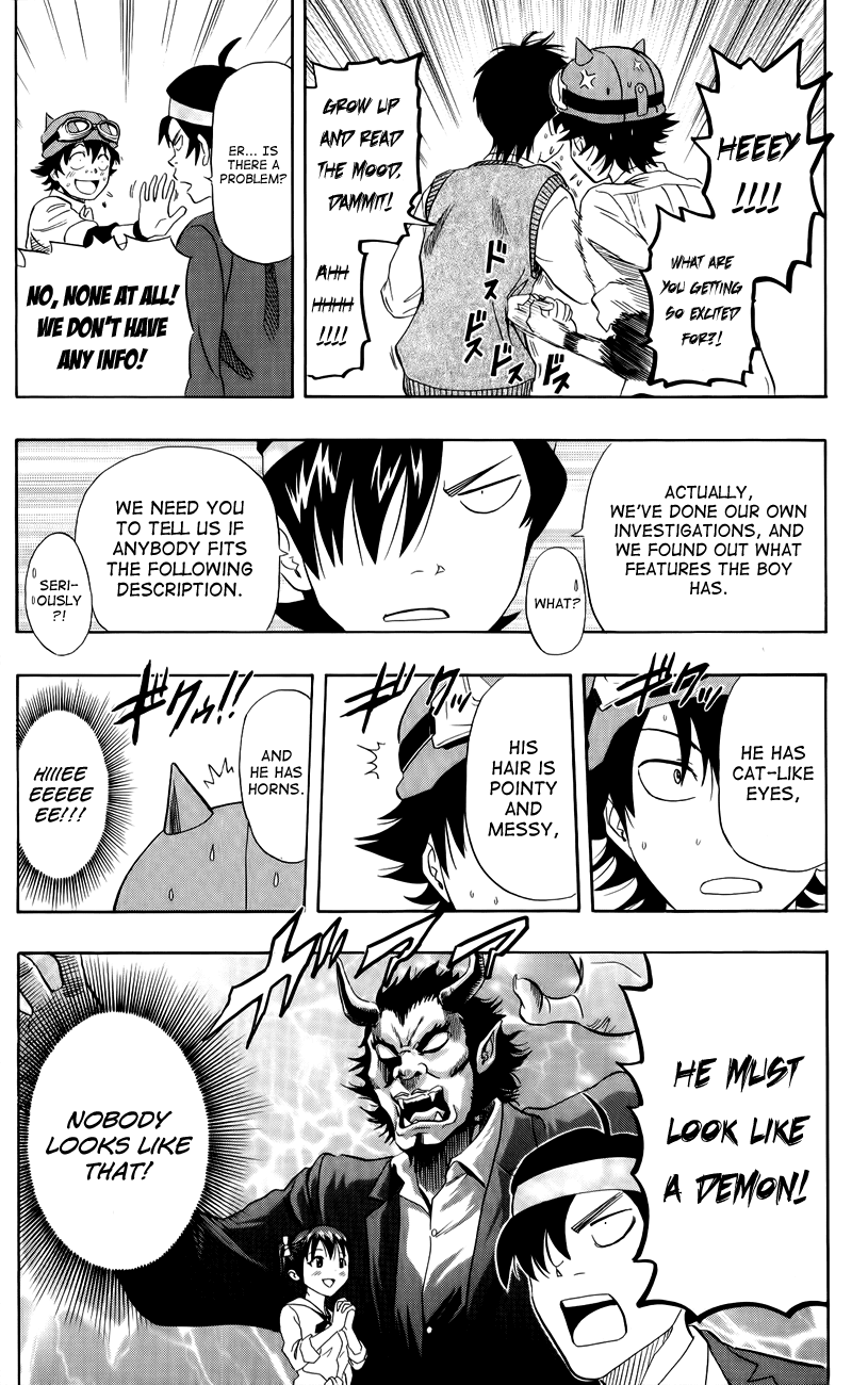 Sket Dance Chapter 237 page 13 - Chapter 237: The Agata Saaya Fanclub