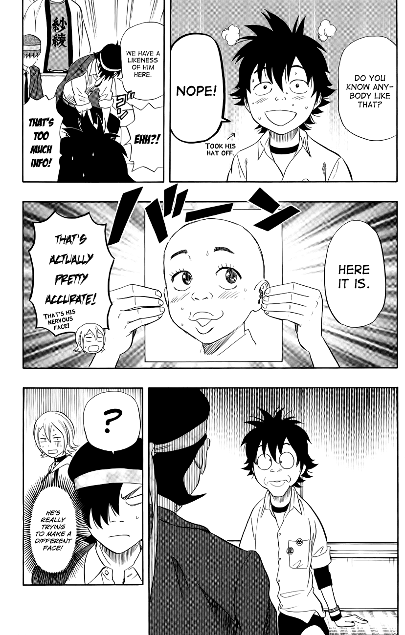 Sket Dance Chapter 237 page 14 - Chapter 237: The Agata Saaya Fanclub