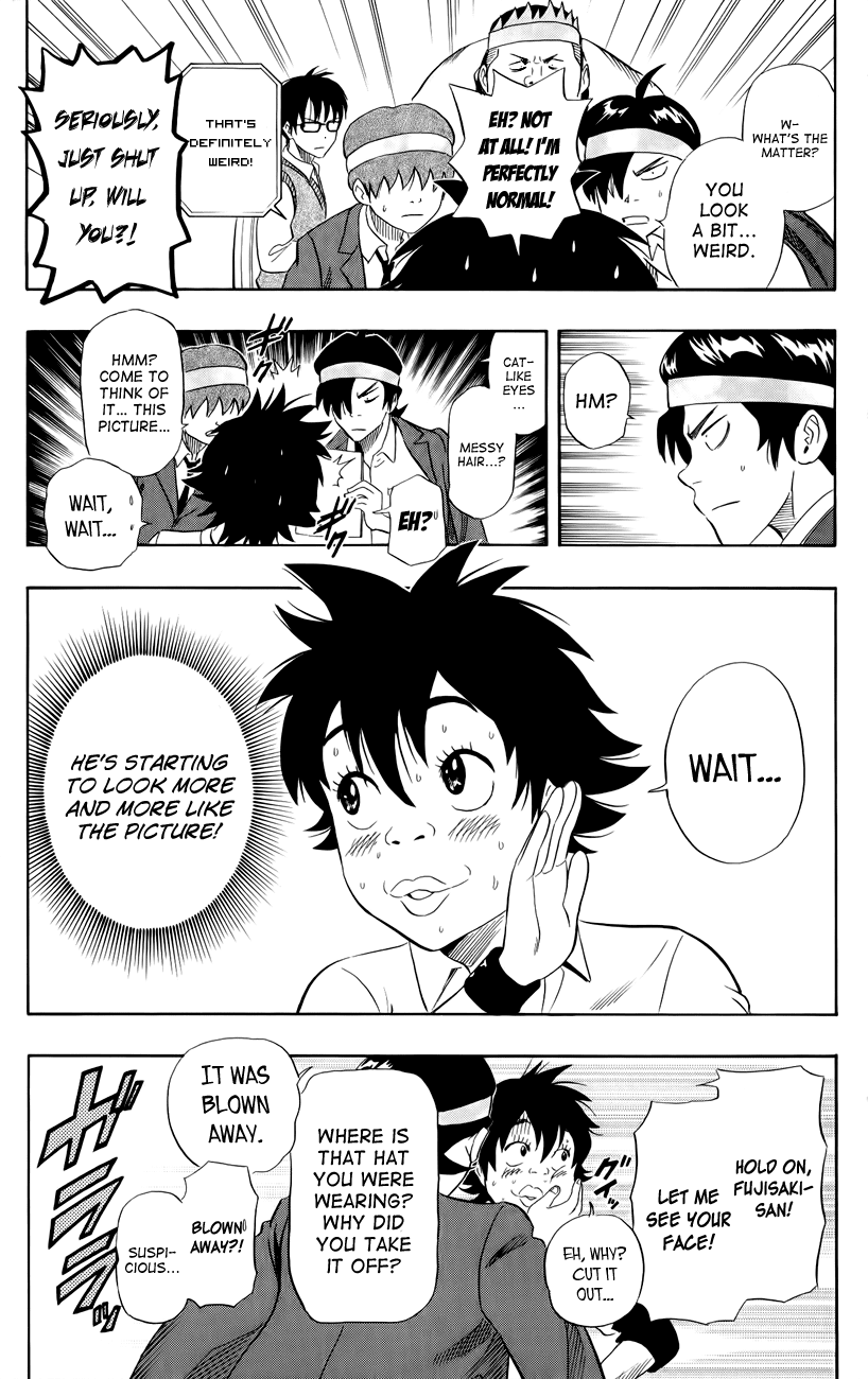 Sket Dance Chapter 237 page 15 - Chapter 237: The Agata Saaya Fanclub