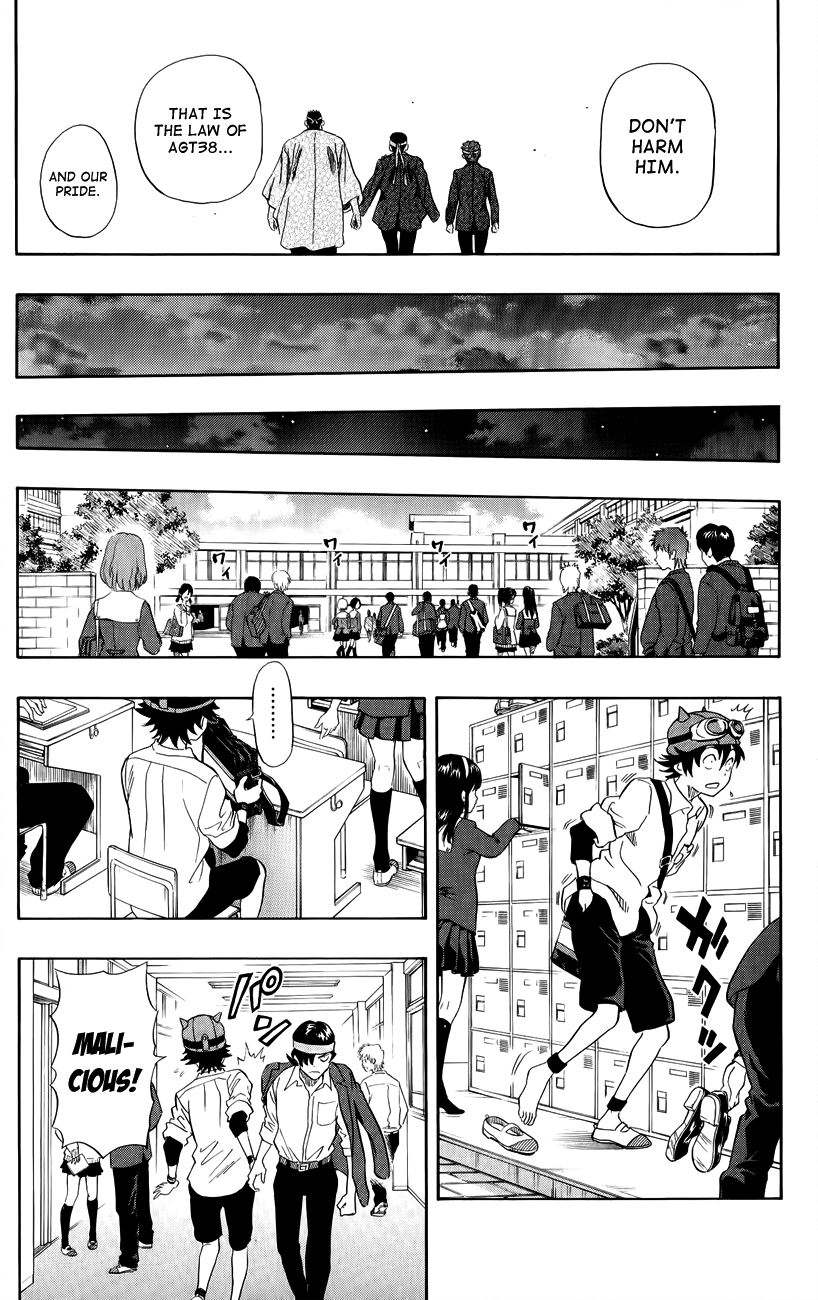 Sket Dance Chapter 237 page 19 - Chapter 237: The Agata Saaya Fanclub