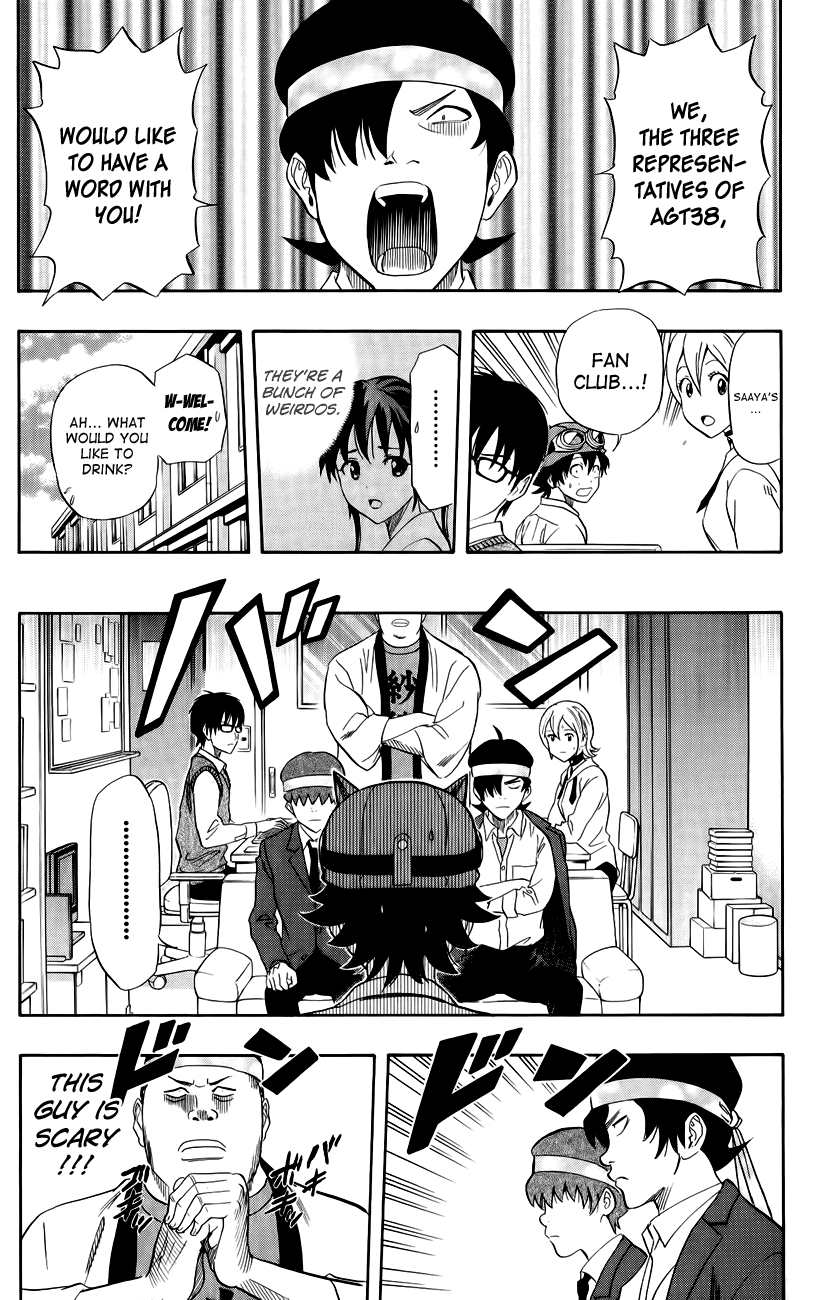 Sket Dance Chapter 237 page 9 - Chapter 237: The Agata Saaya Fanclub
