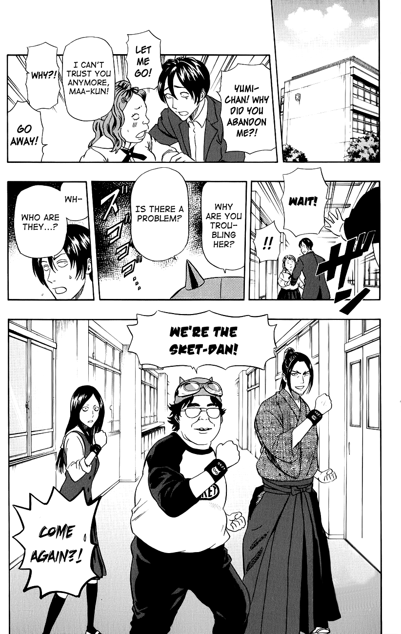 Sket Dance Chapter 238 page 1 - Chapter 238: Sket Dan-su for a Day