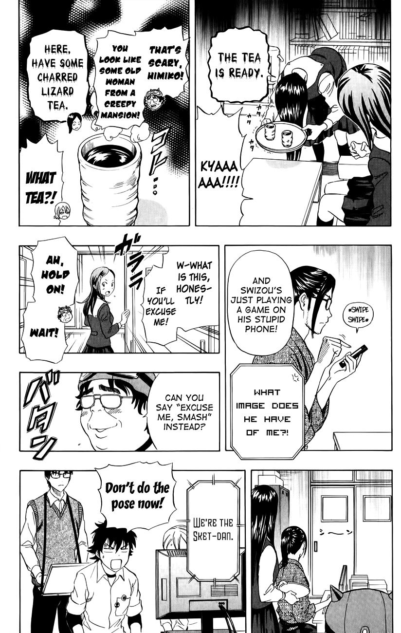 Sket Dance Chapter 238 page 10 - Chapter 238: Sket Dan-su for a Day