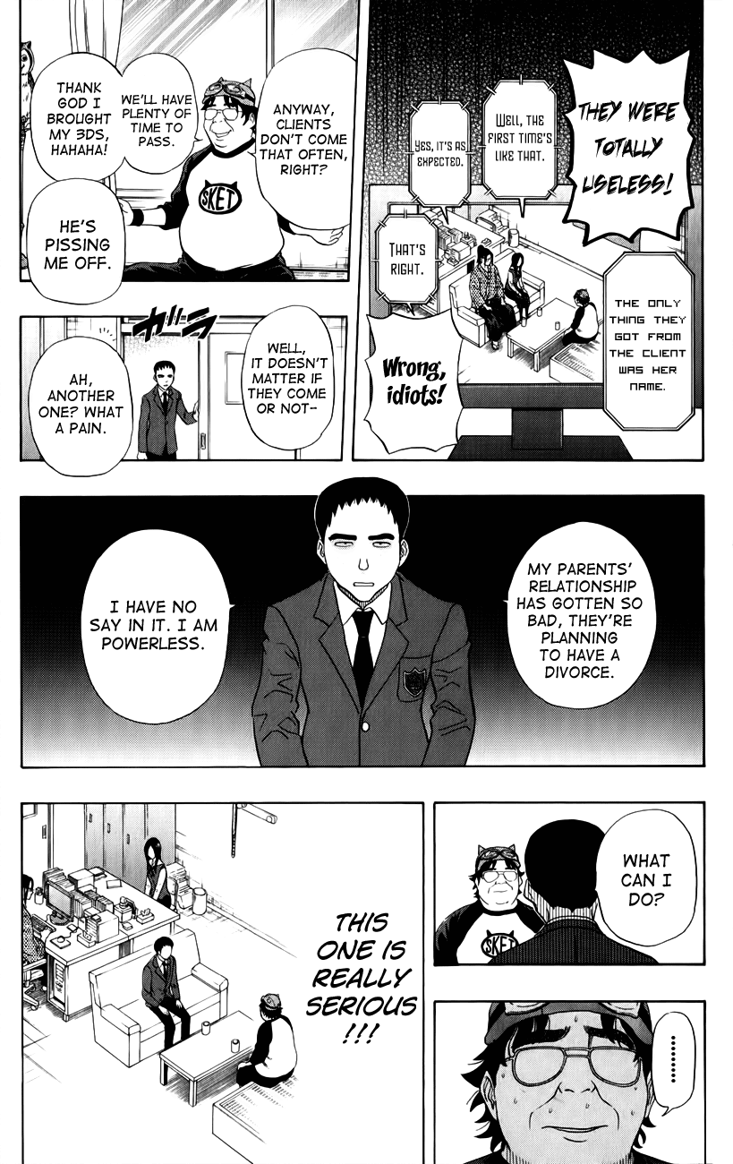 Sket Dance Chapter 238 page 11 - Chapter 238: Sket Dan-su for a Day