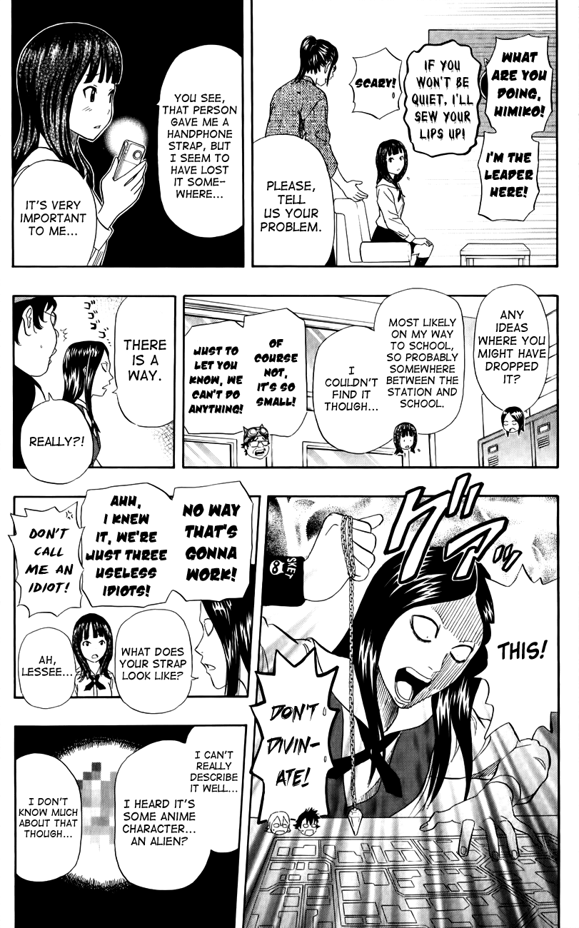Sket Dance Chapter 238 page 15 - Chapter 238: Sket Dan-su for a Day