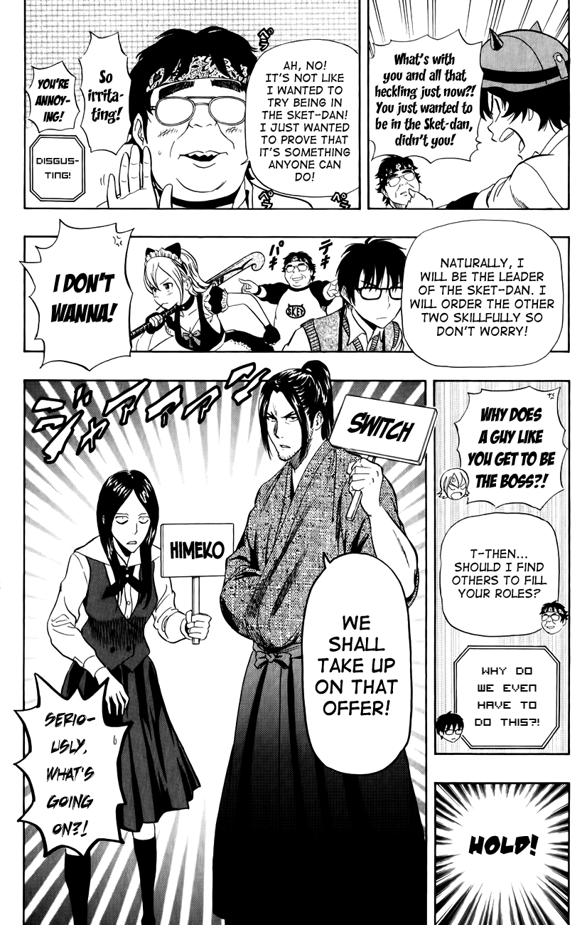 Sket Dance Chapter 238 page 4 - Chapter 238: Sket Dan-su for a Day