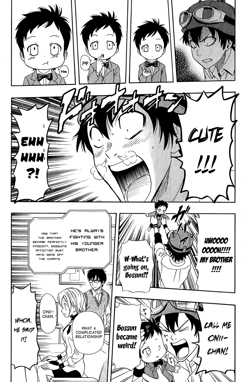 Sket Dance Chapter 239 page 11 - Chapter 239: Little President is at A Tender Age